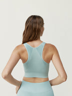 Top Amal Old Green - Femme