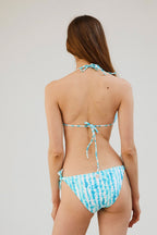 Bas De Bikini Amalfi - Bleu