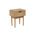Amana - Table De Chevet - Cannage Rotin