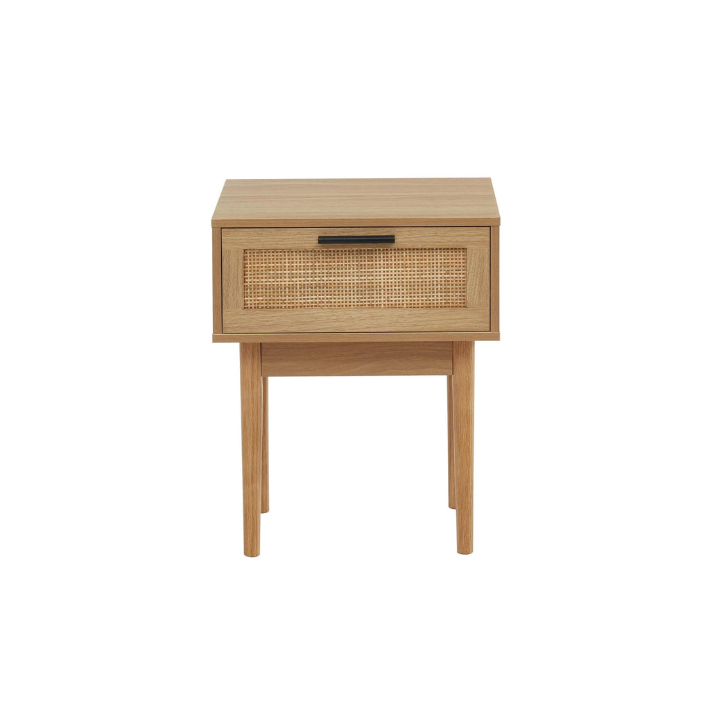 Amana - Table De Chevet - Cannage Rotin