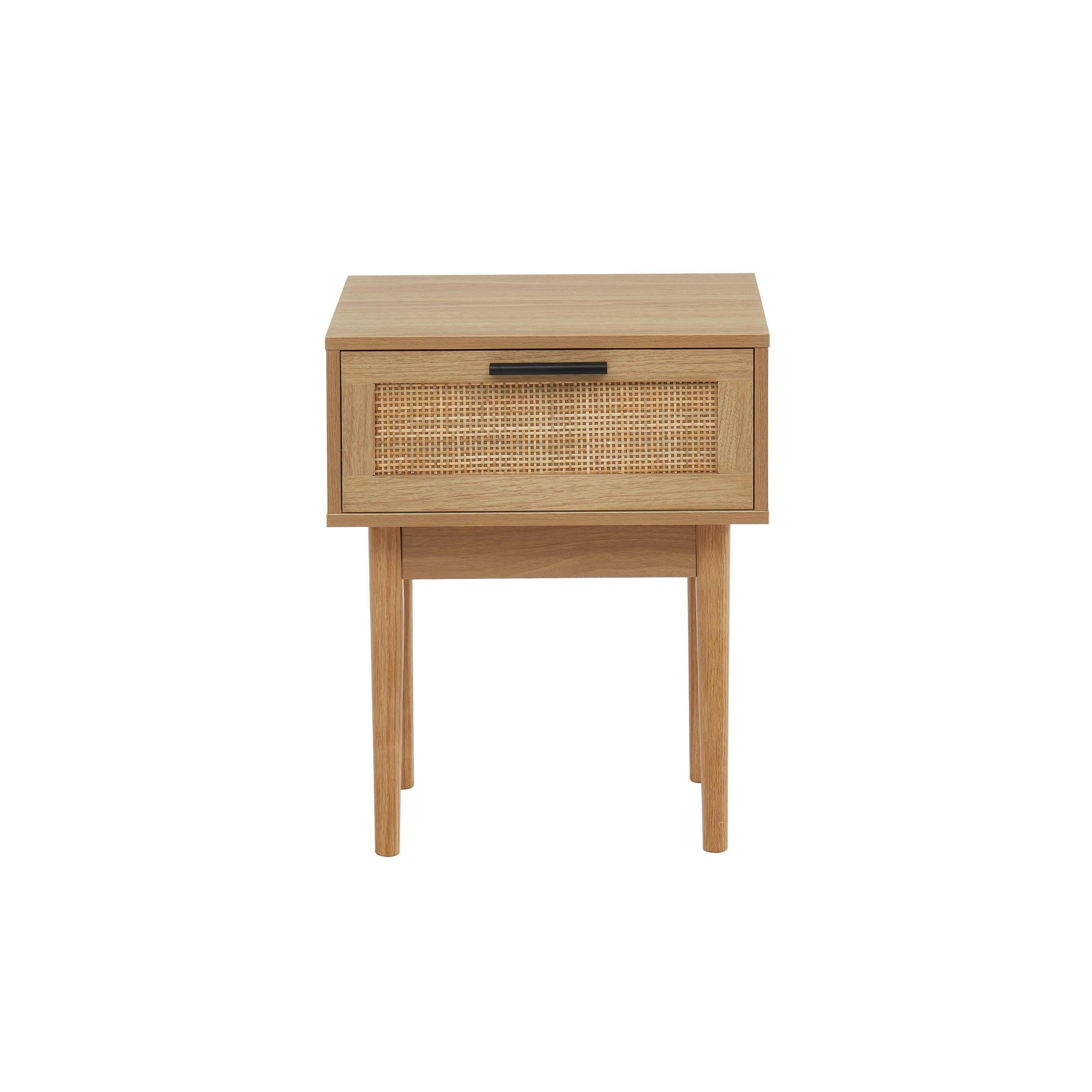 Amana - Table De Chevet - Cannage Rotin