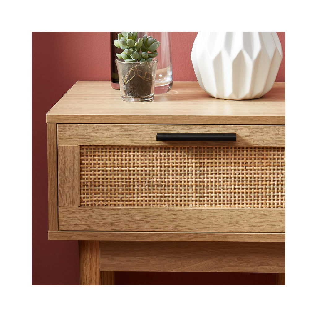 Amana - Table De Chevet - Cannage Rotin