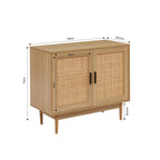 Amana - Buffet 2 Portes - Cannage Rotin
