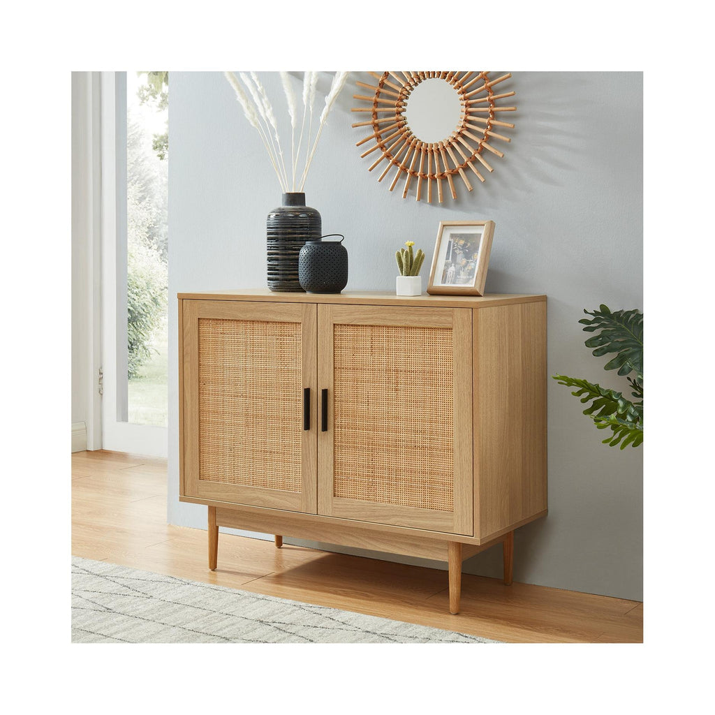 Amana - Buffet 2 Portes - Cannage Rotin