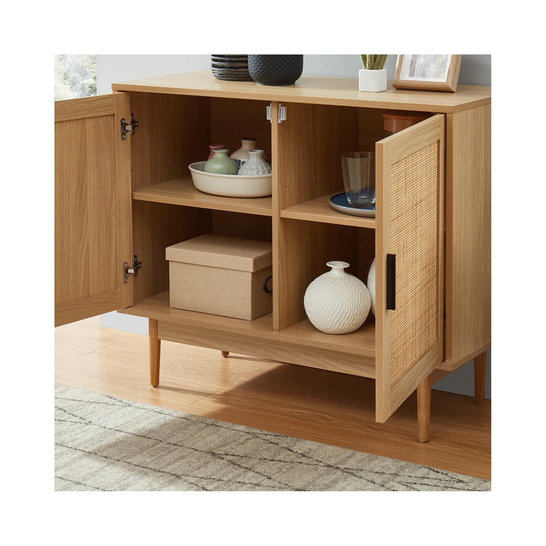 Amana - Buffet 2 Portes - Cannage Rotin