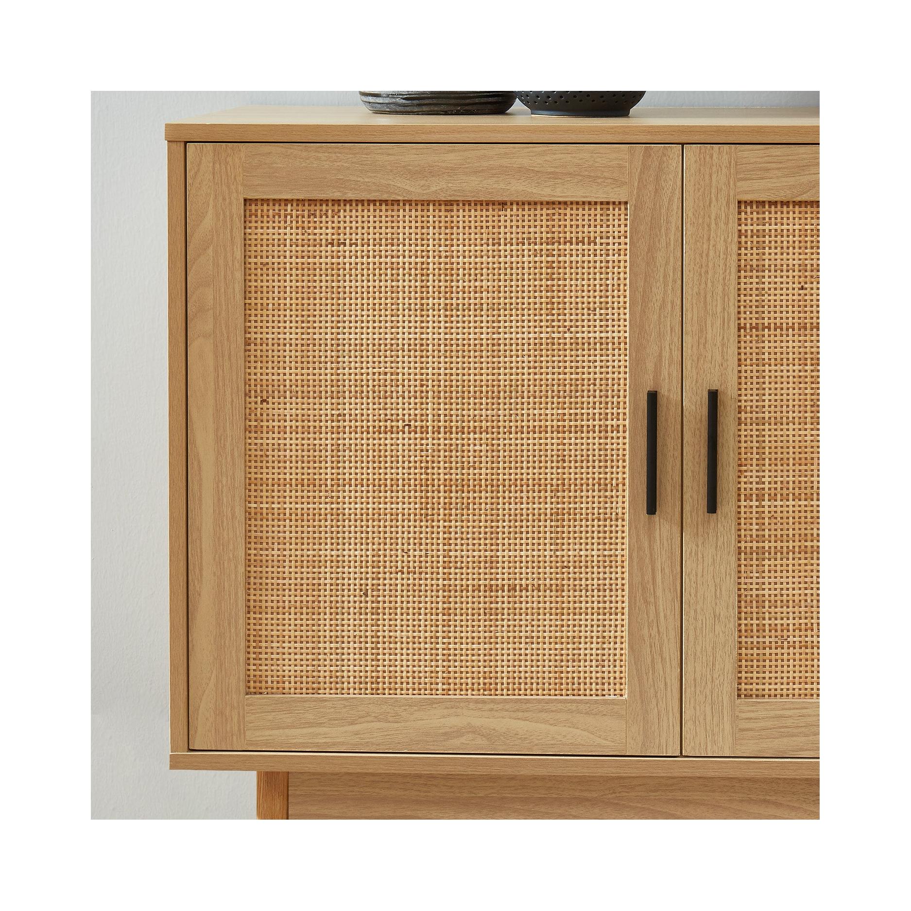 Amana - Buffet 2 Portes - Cannage Rotin