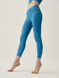 Legging Amanda - Bleu Parisien - Femme