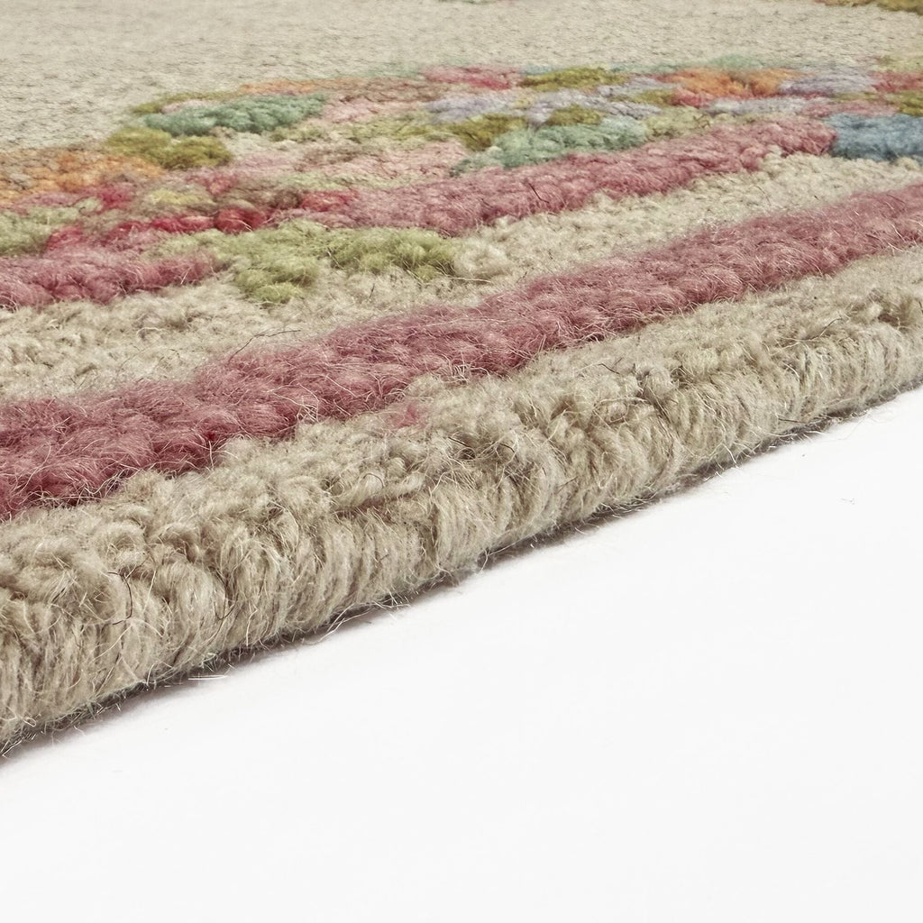 Elise Floral - Tapis En Laine