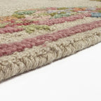 Elise Floral - Tapis En Laine