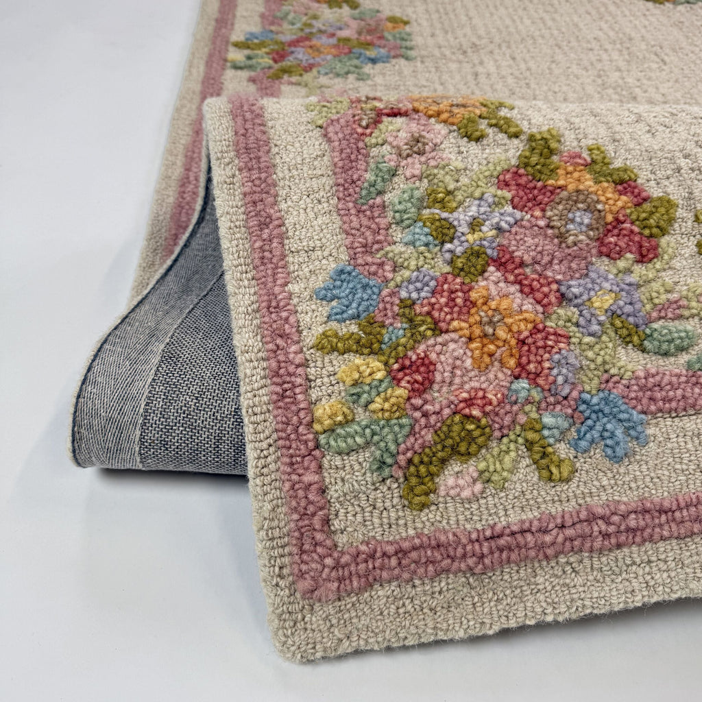 Elise Floral - Tapis En Laine