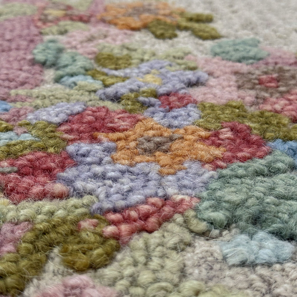 Elise Floral - Tapis En Laine