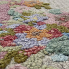 Elise Floral - Tapis En Laine