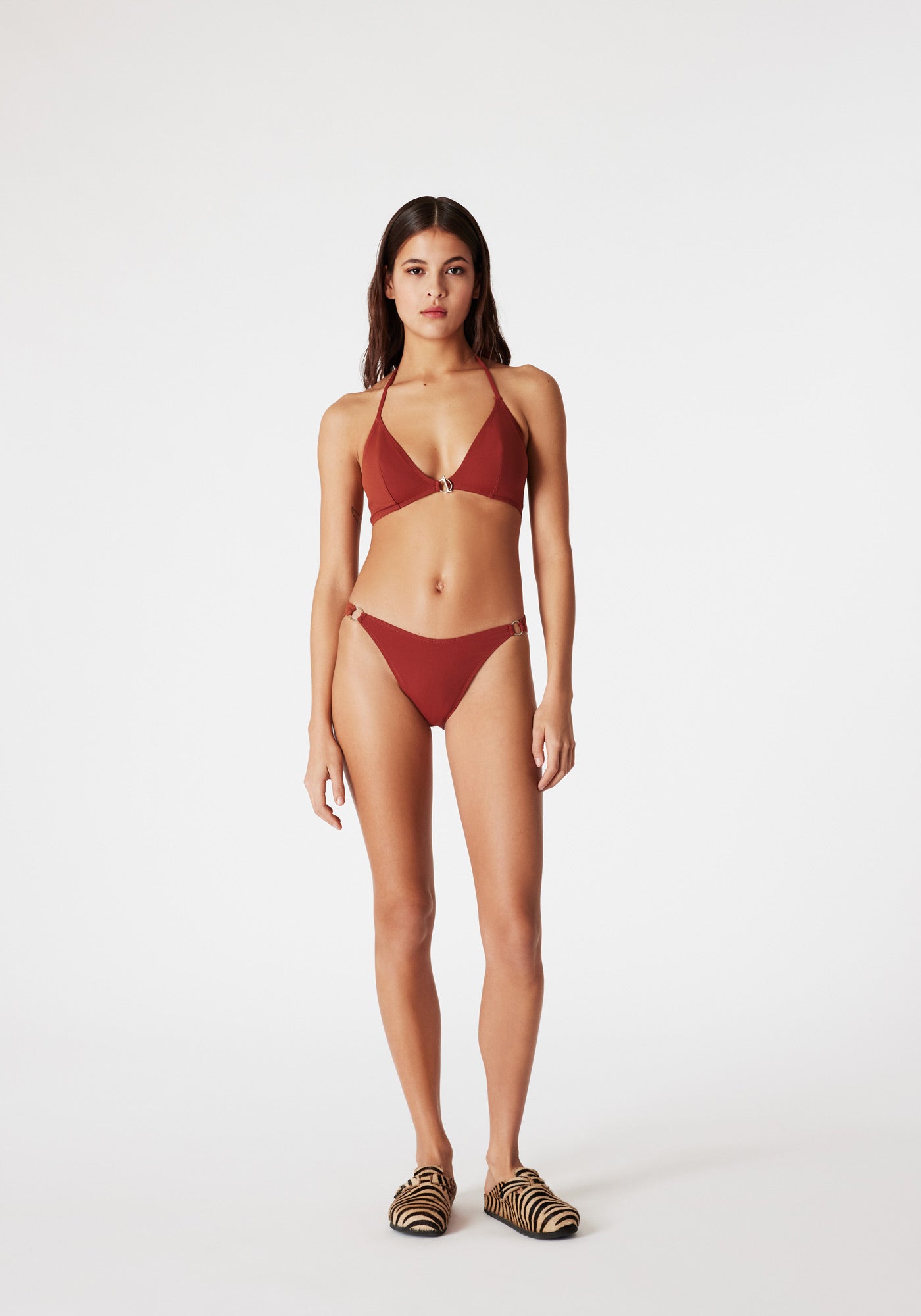 Haut De Maillot Triangle Amaretto - Auburn