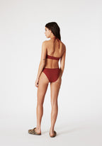 Haut De Maillot Triangle Amaretto - Auburn
