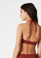 Haut De Maillot Triangle Amaretto - Auburn