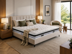 Versailles - Matelas - Blanc/Noir
