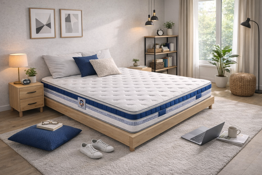 Villandry - Matelas - Blanc/Gris