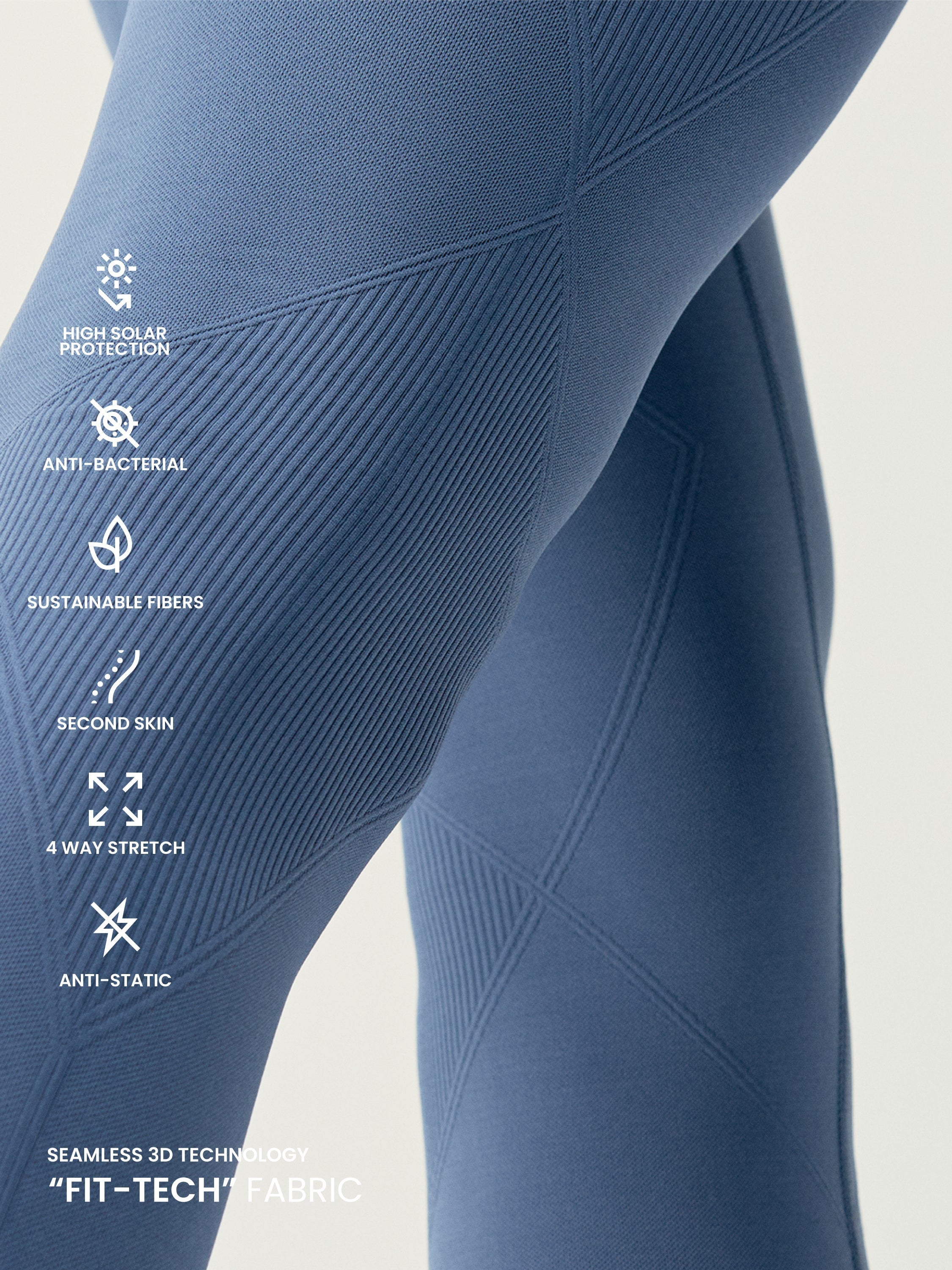 Legging Ambra - Pierre Bleue - Femme