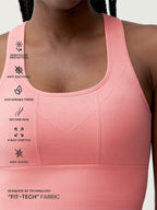 Brassière Ambra - Pêche Rose - Femme