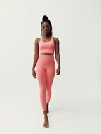 Legging Ambra - Pêche Rose - Femme