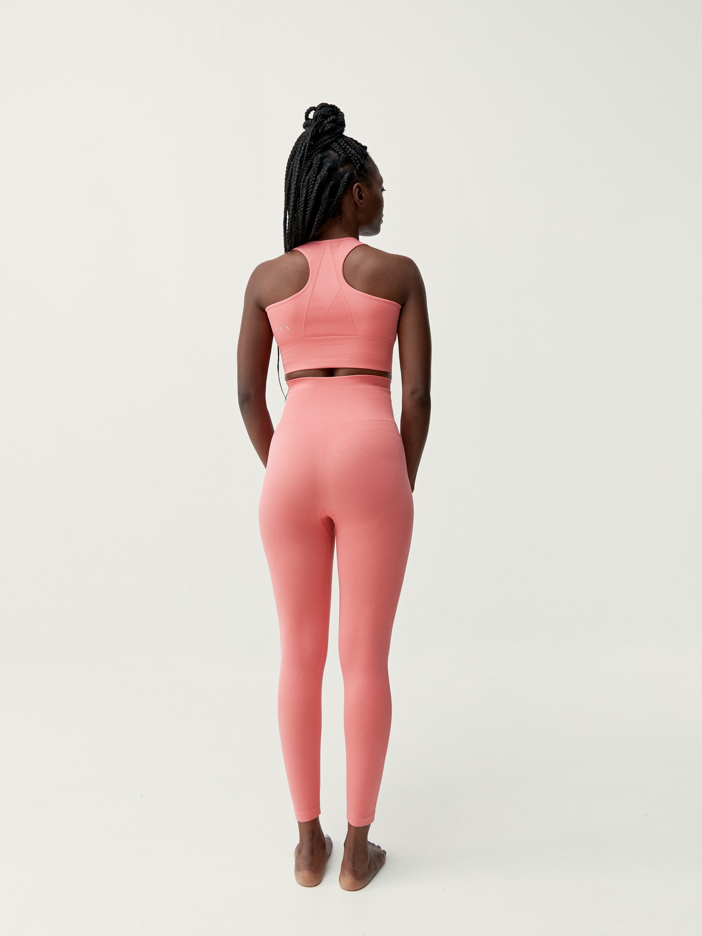 Legging Ambra - Pêche Rose - Femme