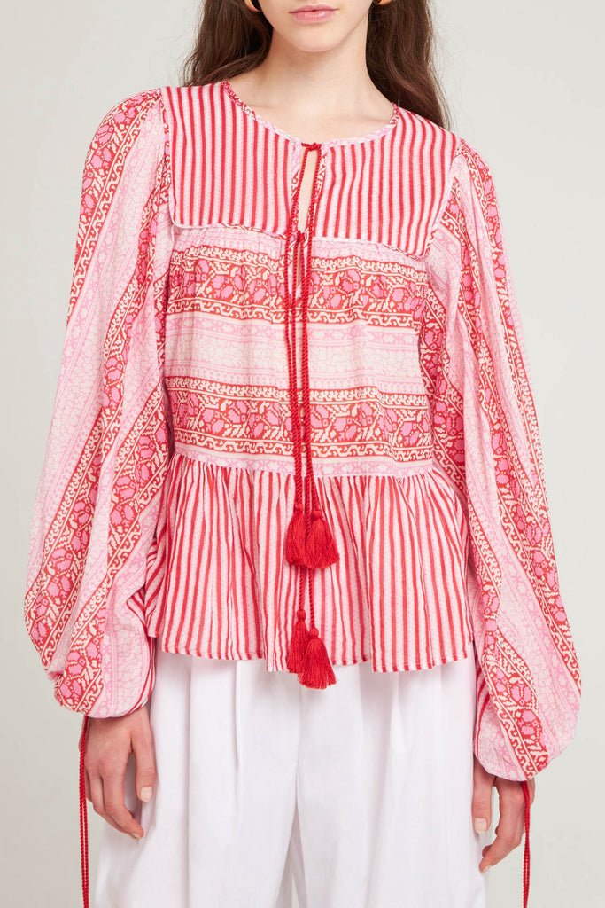 Blouse Amelie - Pink