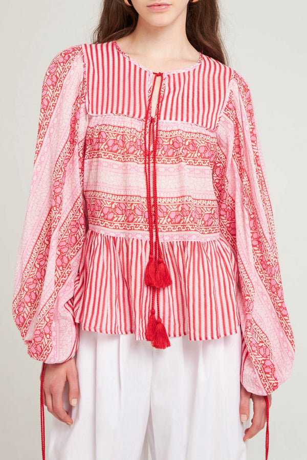 Blouse Amelie - Pink