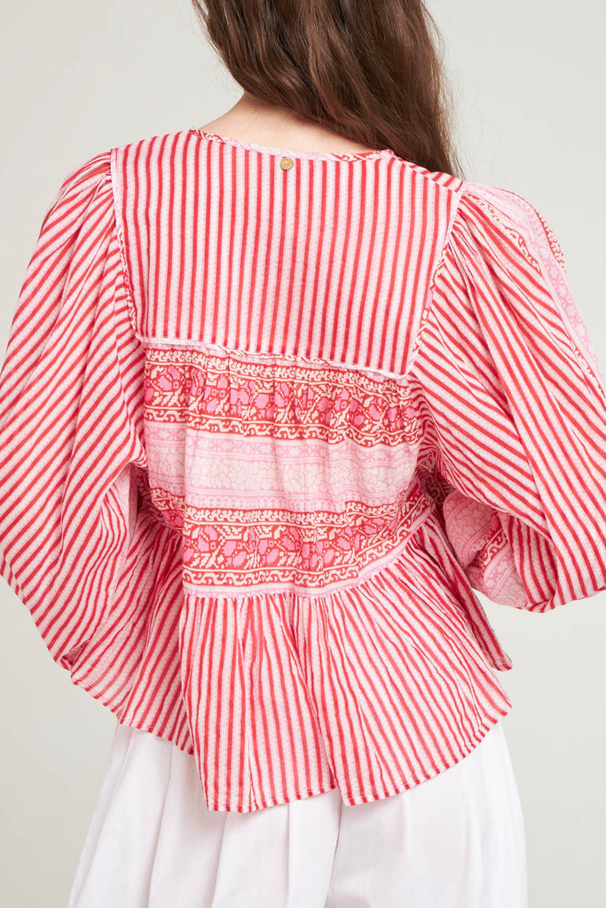 Blouse Amelie - Pink
