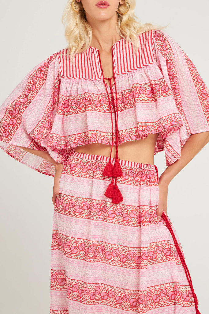Crop-Top Amelie - Pink