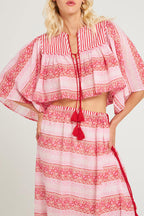 Crop-Top Amelie - Pink