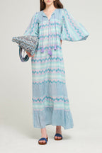 Robe Amelie - Blue