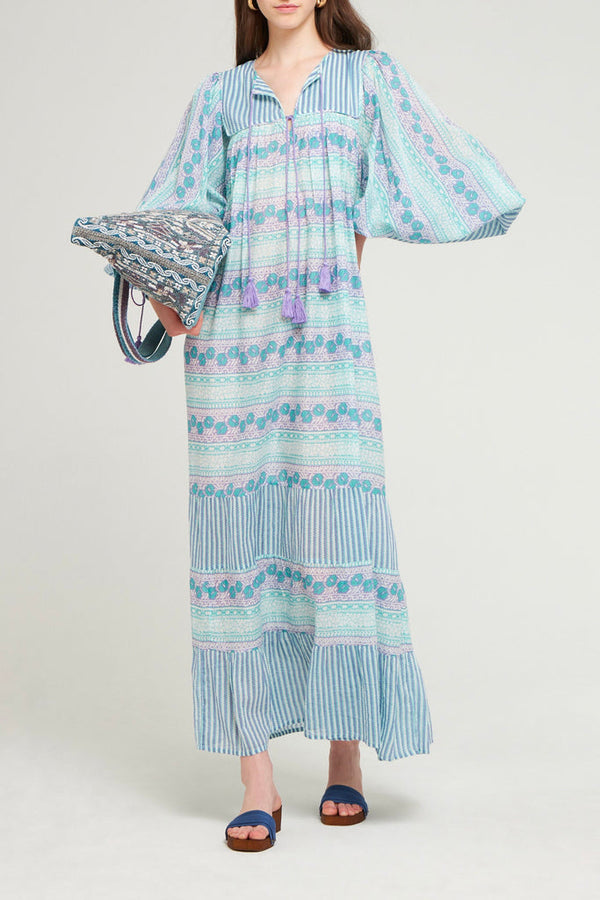 Robe Amelie - Blue