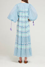 Robe Amelie - Blue