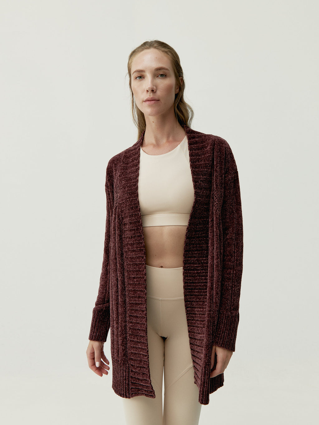 Veste Ametz - Cerise Noire - Femme