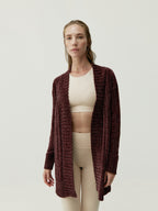 Veste Ametz - Cerise Noire - Femme