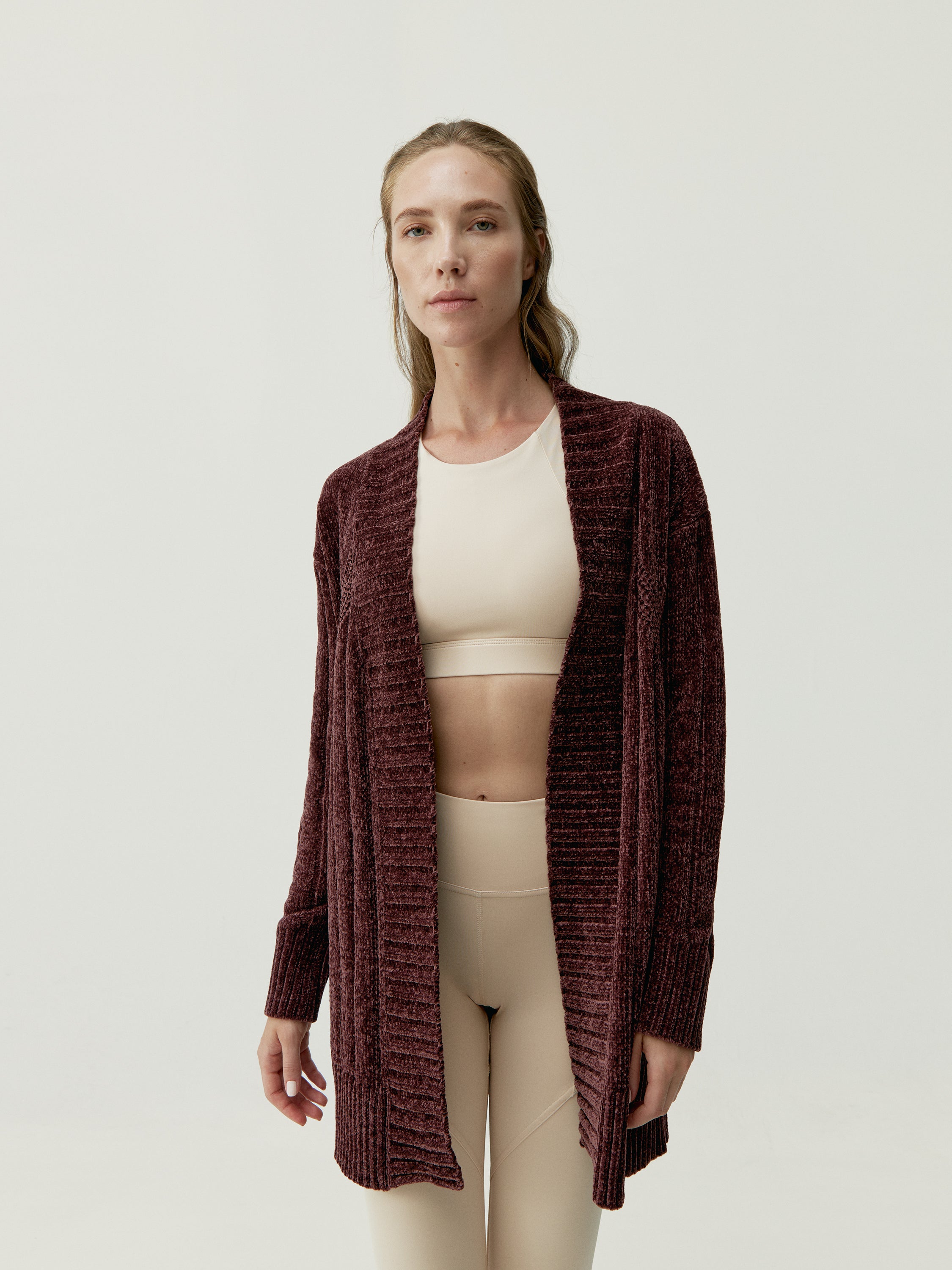Veste Ametz - Cerise Noire - Femme