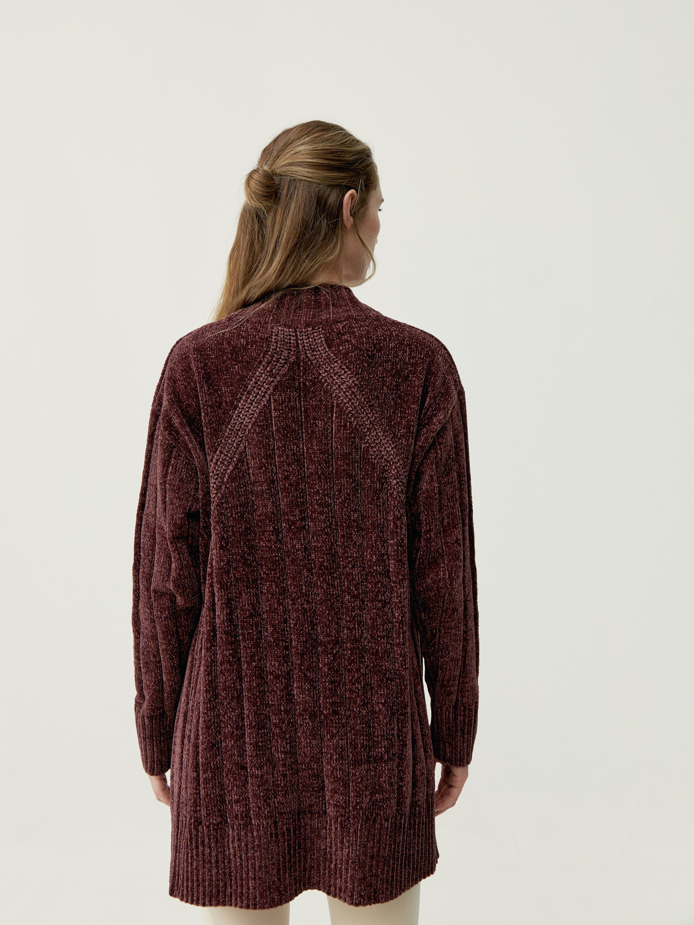 Veste Ametz - Cerise Noire - Femme
