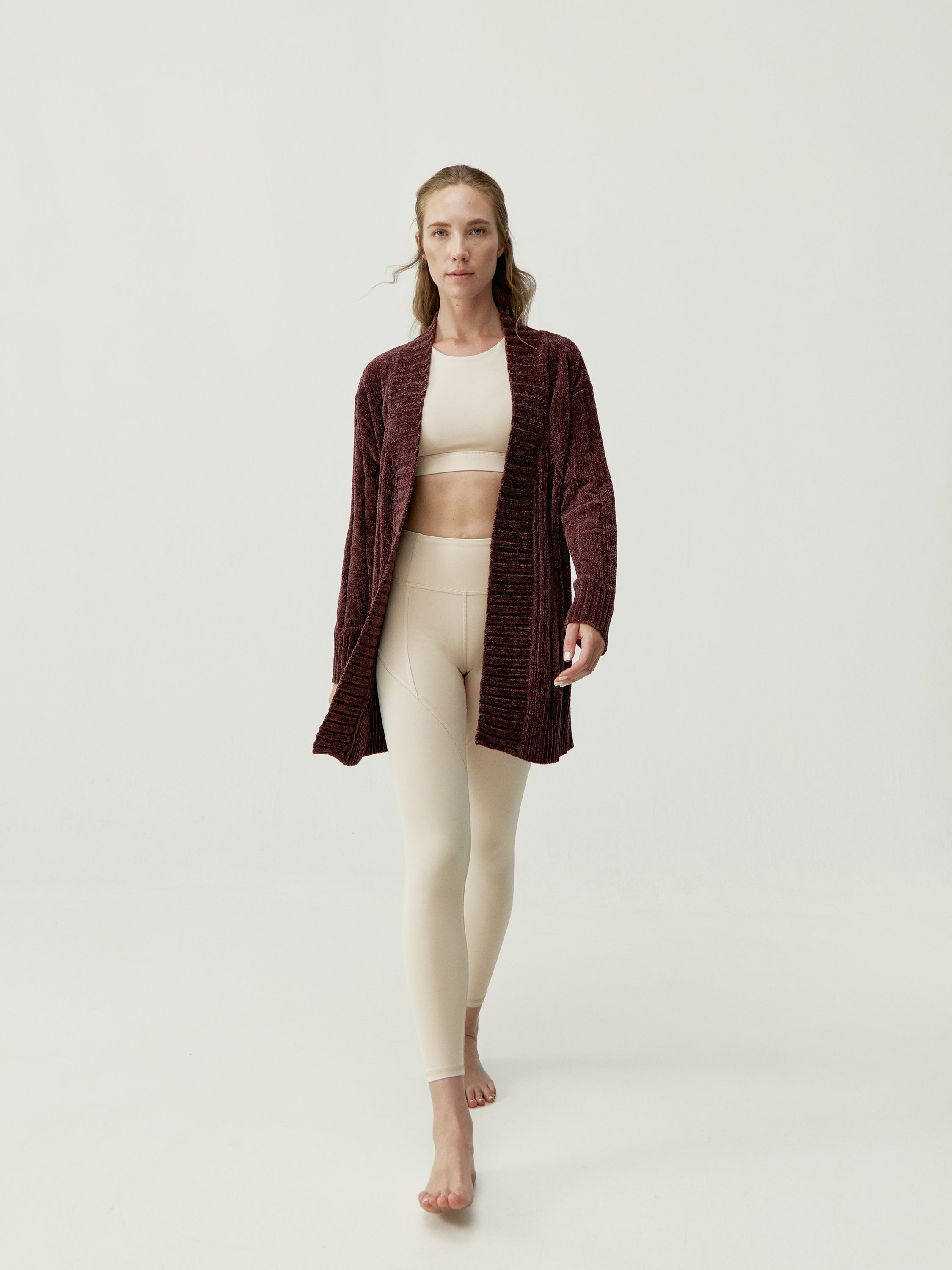 Veste Ametz - Cerise Noire - Femme