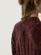 Veste Ametz - Cerise Noire - Femme