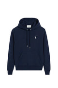 Ami Paris - Hoodie Ami De Coeur – Bleu Blanc