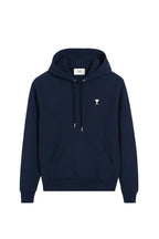 Ami Paris - Hoodie Ami De Coeur – Bleu Blanc