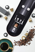 Machine À Café Capsules Nespresso Compatible - 1400W - Noir