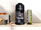 Machine À Café Capsules Nespresso Compatible - 1400W - Noir