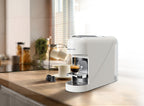 Machine À Café Capsules Nespresso Compatible - 1400W - Blanc