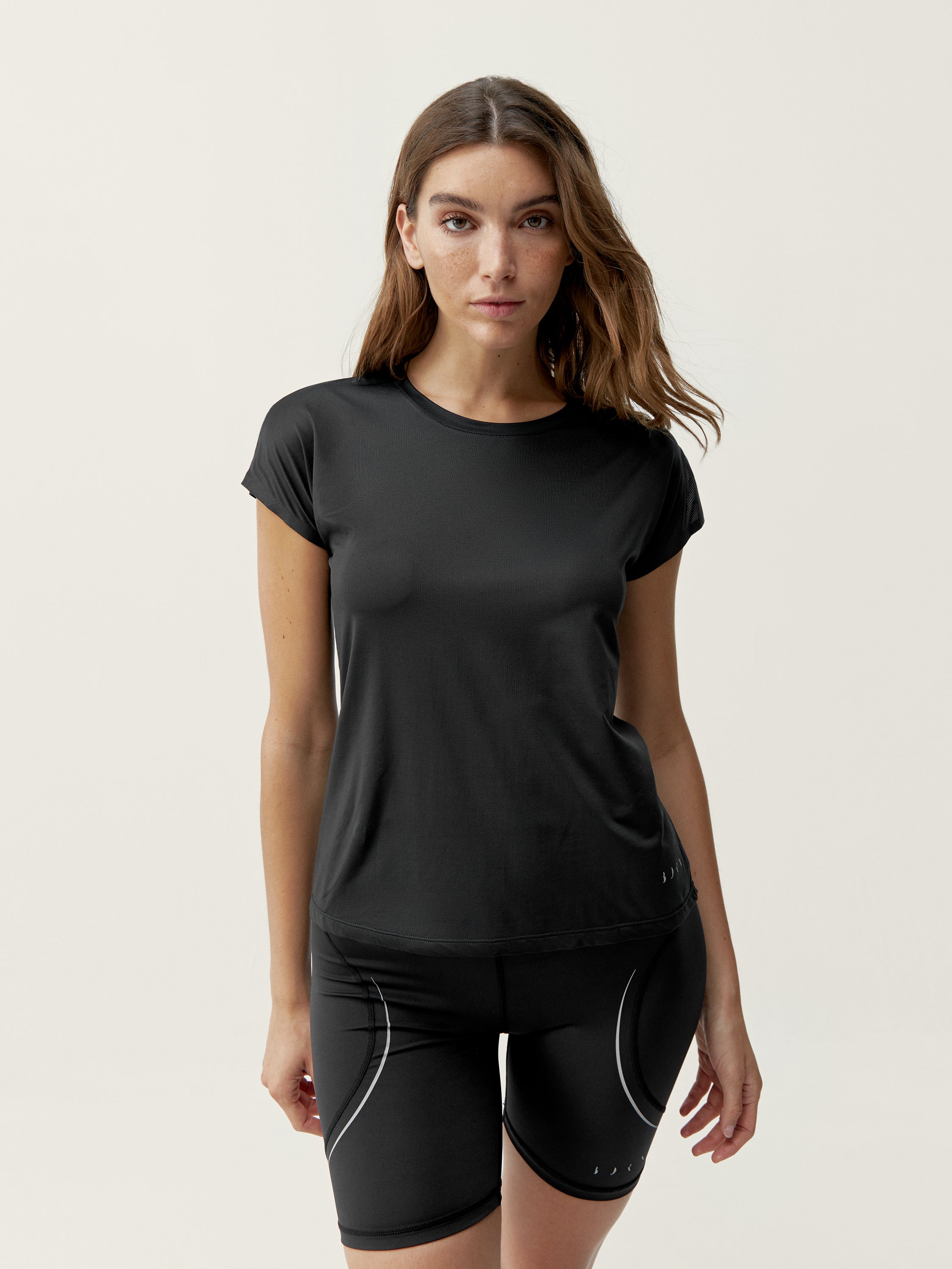 Top Aina - Noir - Femme