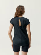 Top Aina - Noir - Femme
