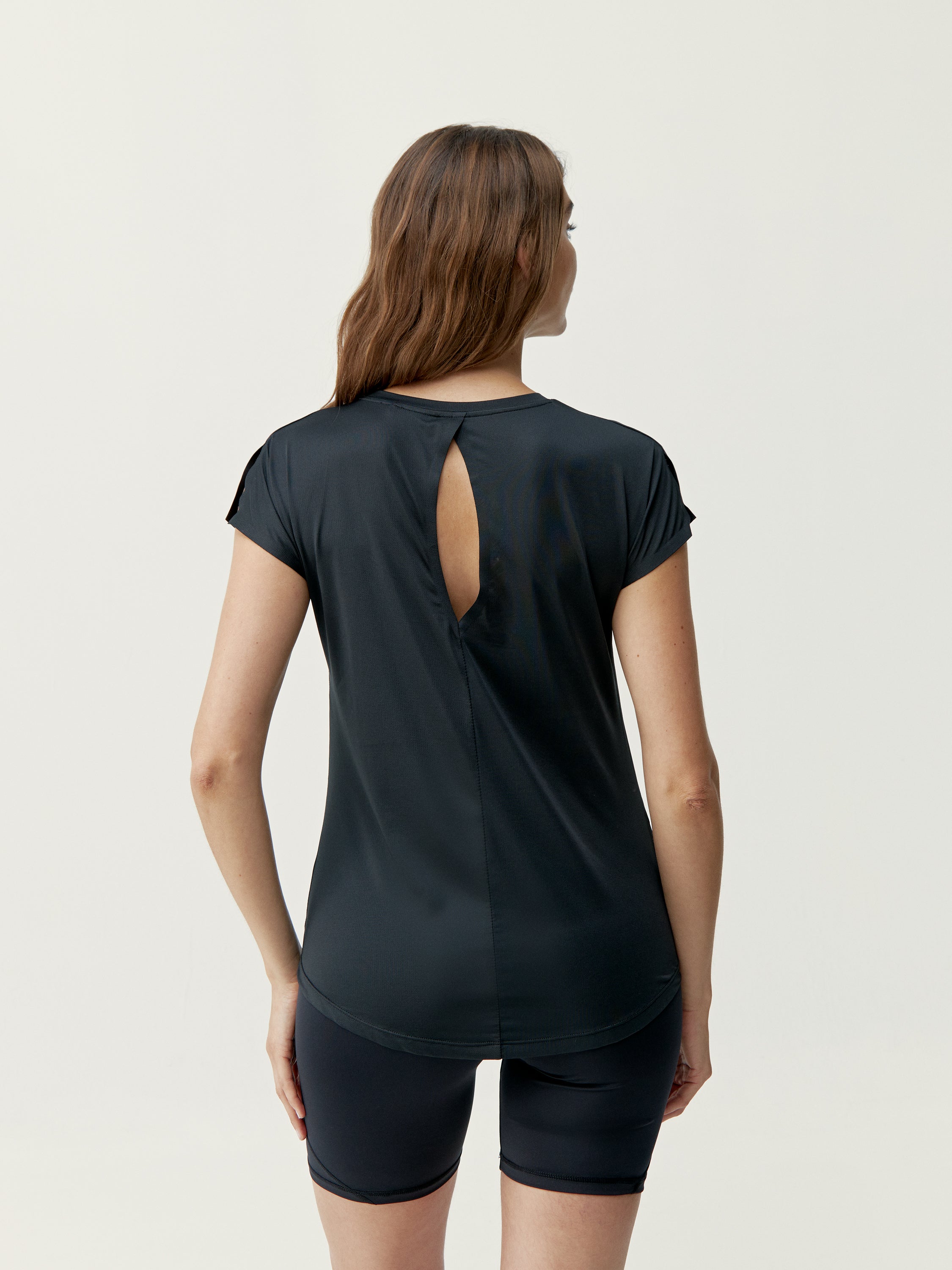 Top Aina - Noir - Femme