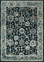Anatolia - Tapis D'Intérieur - Polypropylène - Bleu