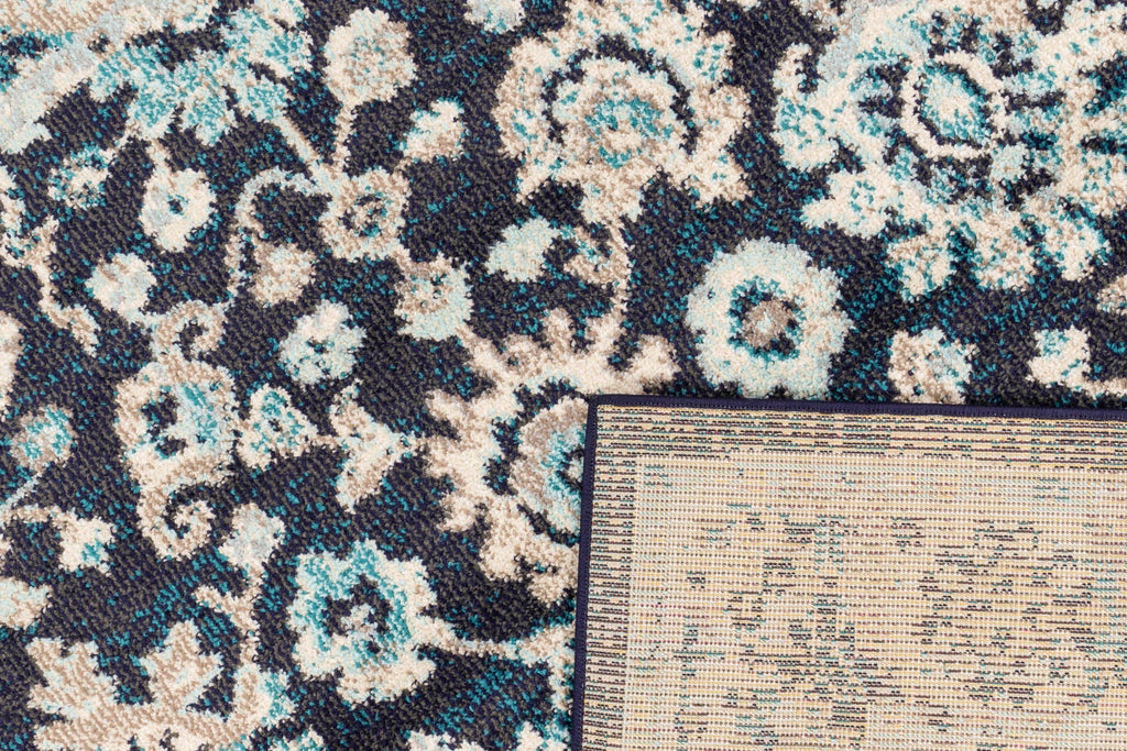 Anatolia - Tapis D'Intérieur - Polypropylène - Bleu