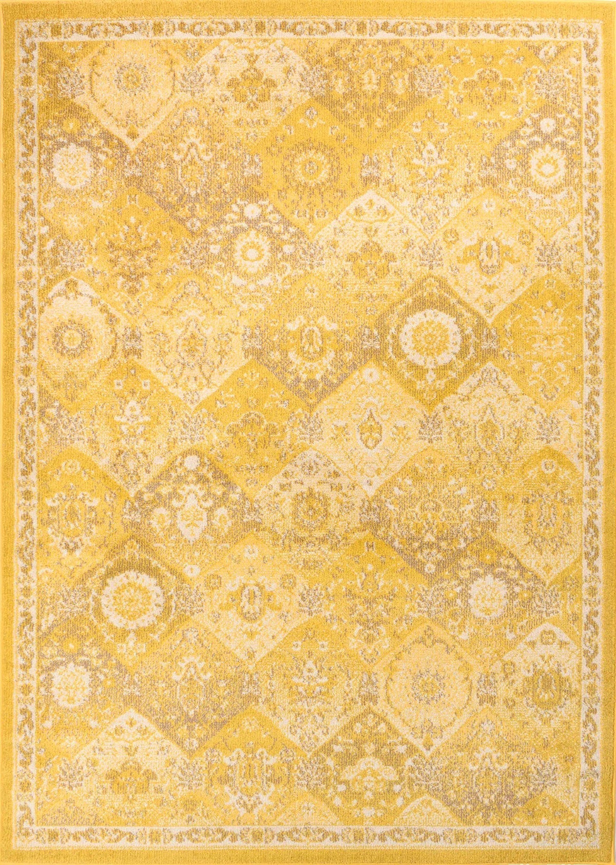 Anatolia - Tapis D'Intérieur - Polypropylène - Jaune